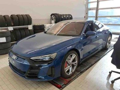 Usata Audi e-tron GT quattro Ambiente 439 kW (598 CV) 2022 Blu Berlina