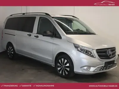 Gebraucht Mercedes Vito 237 PS (174 kW) 2021 Brillantsilber metallic Van