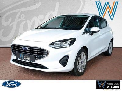 Gebraucht Ford Fiesta Titanium 101 PS (74 kW) 2023 Weiß Kleinwagen