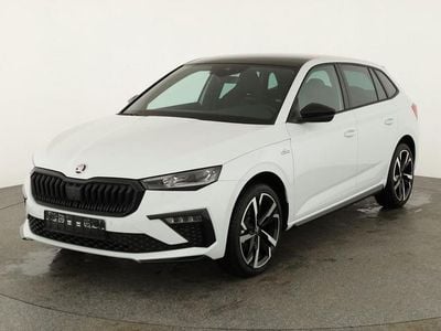 Nouă Skoda Scala Monte Carlo 150 CP (110 kW) 2026 Alb Hatchback