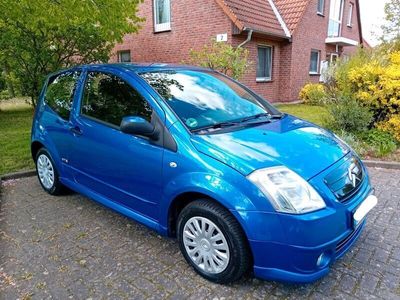 gebraucht Citroën C2 VTR 1.2i BJ 2008