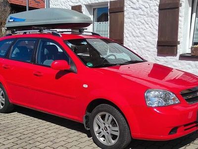 Gebraucht Chevrolet Nubira 109 PS (80 kW) 2007 Rot Kombi