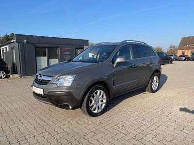 Gebraucht Opel Antara Edition 126 PS (92 kW) 2010 Taubengrau/thunder grey metallic SUV