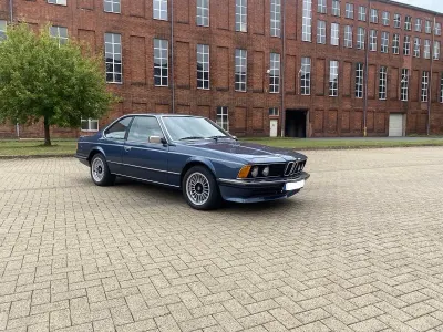 Gebraucht BMW 635 218 PS (160 kW) 1987 Blau Coupé