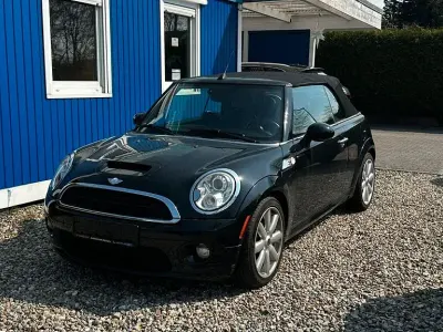 Gebraucht Mini Cooper S Cabriolet 184 PS (135 kW) 2010 Schwarz Cabrio