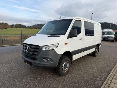 Usata Mercedes Sprinter 163 CV (119 kW) 2020 Nero Furgone