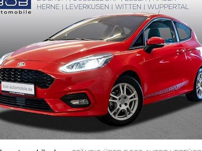 Gebraucht Ford Fiesta ST-Line 125 PS (91 kW) 2021 Rot Limousine