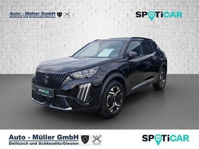 Gebraucht Peugeot 2008 GT 136 PS (100 kW) 2025 Schwarz SUV