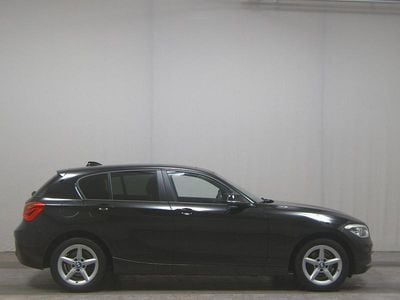 Gebraucht BMW 116 116 PS (85 kW) 2018 Schwarz Kleinwagen