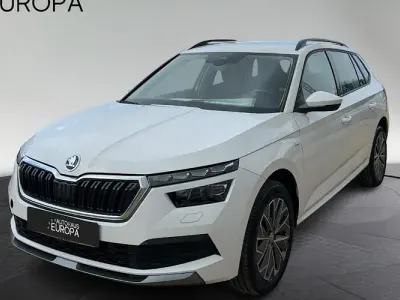 Second-hand Skoda Kamiq Tour 110 CP (80 kW) 2022 Alb SUV