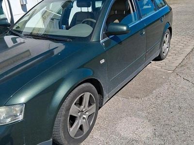 Używany Audi A4 160 KM (117 kW) 2003 Zielony Kombi