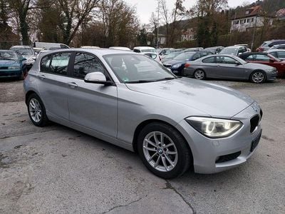 Gebraucht BMW 116 116 PS (85 kW) 2013 Silber Kleinwagen