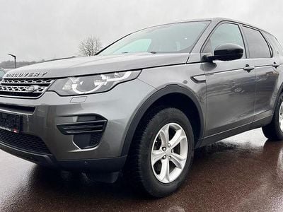 Grau Gebraucht 2016 Land Rover Discovery Sport HSE SUV | 12.900 € (Superpreis)