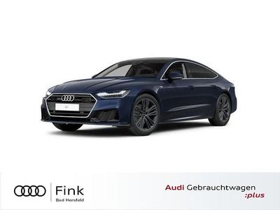 Gebraucht Audi A7 Sportback Ambiente 265 PS (194 kW) 2023 Firmamentblau metallic Kleinwagen