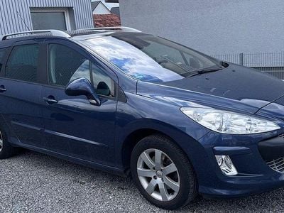 Gebraucht Peugeot 308 SW Platinum 140 PS (102 kW) 2008 Blau Kombi