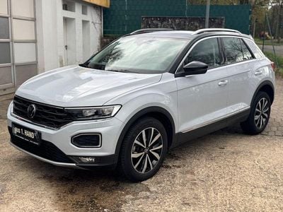Second-hand VW T-Roc Style 110 CP (80 kW) 2021 Argintiu SUV