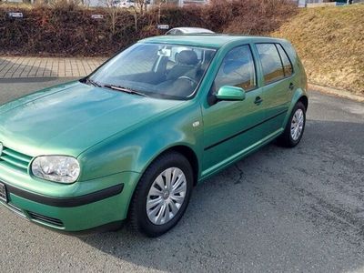 gebraucht VW Golf IV 1,6 105 PS Bj 2002 TÜV Neu