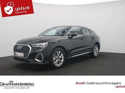 Gebraucht Audi Q3 Sportback S-Line 150 PS (110 kW) 2024 Mythosschwarz metallic SUV