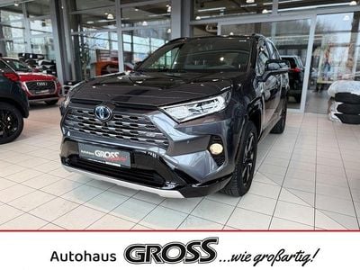Gebraucht Toyota RAV4 Hybrid Style 222 PS (163 kW) 2019 Grau SUV