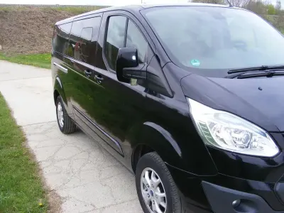 Brugt Ford Tourneo Titanium 155 HK (114 kW) 2013 Sort MPV