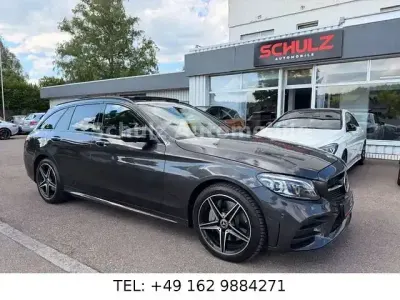 Gebraucht Mercedes C300 AMG line 245 PS (180 kW) 2020 Grau Limousine