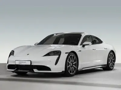 Gebraucht Porsche Taycan Turbo 500 kW (680 PS) 2020 Weiß Limousine