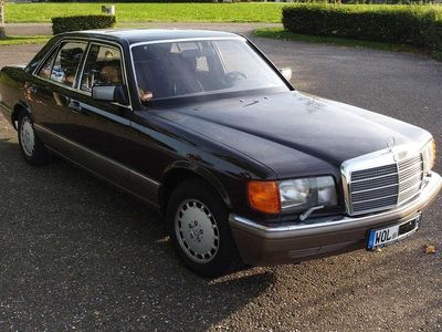 Gebraucht Mercedes S500 SE 252 PS (185 kW) 1988 Bisonbraun Limousine