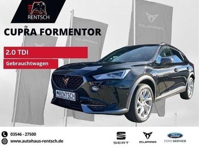 Gebraucht Cupra Formentor 150 PS (110 kW) 2022 Schwarz SUV