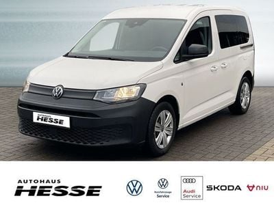 Weiß Gebraucht 2021 VW Caddy Basis Van / Kleinbus | 18.850 € (Teuer)