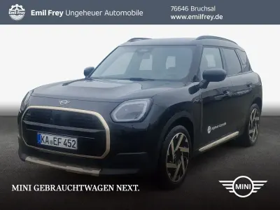 Gebraucht Mini Countryman Essential 156 PS (114 kW) 2025 Midnight black metallic SUV