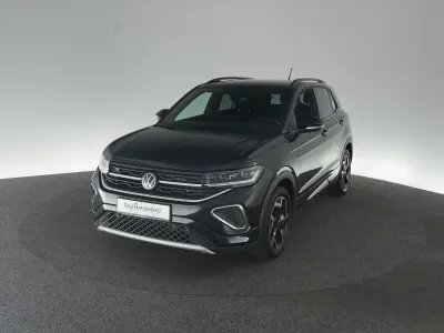 Gebraucht VW T-Cross R-line 150 PS (110 kW) 2025 Schwarz SUV