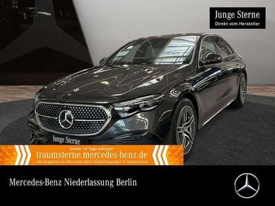 Usata Mercedes E300 AMG 197 CV (144 kW) 2025 Grigio Berlina