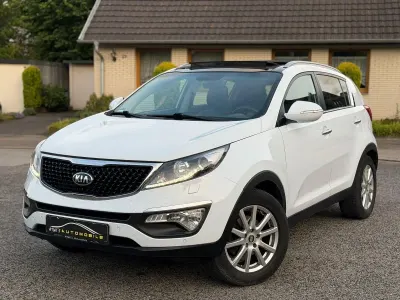 Gebraucht Kia Sportage Platinum Edition 184 PS (135 kW) 2014 Weiß SUV