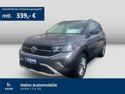 Gebraucht VW T-Cross Life 116 PS (85 kW) 2026 Rauchgrau metallic SUV