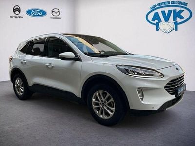 Gebraucht Ford Kuga Titanium 224 PS (164 kW) 2022 Frozen white SUV