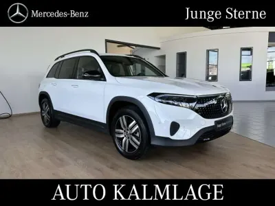 Gebraucht Mercedes EQB300 Night 167 kW (228 PS) 2025 Unilack polarweiß SUV