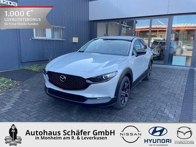 Neu Mazda CX-30 Nagisa 140 PS (102 kW) 2025 Weiss SUV