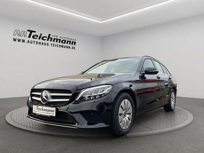 Gebraucht Mercedes C220 194 PS (142 kW) 2018 Schwarz Kombi