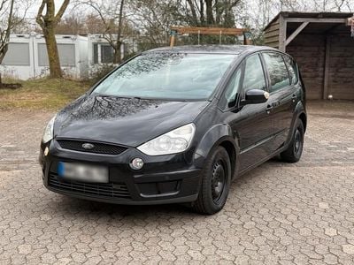 Gebraucht Ford S-MAX S 140 PS (102 kW) 2009 Schwarz Van / Kleinbus