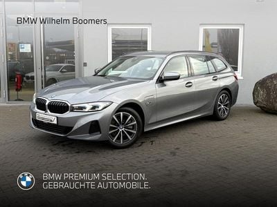 Grau Gebraucht 2022 BMW 320e Sport Line Kombi | 27.990 € (Guter Preis)