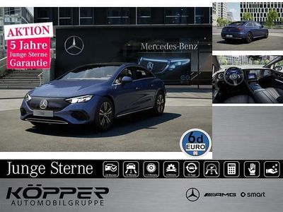 Gebraucht Mercedes EQE300 Advanced Plus 180 kW (245 PS) 2025 Blau Limousine
