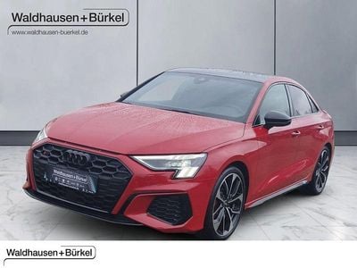Rot Gebraucht 2023 Audi S3 Sport Limousine | 44.490 € (Teuer)