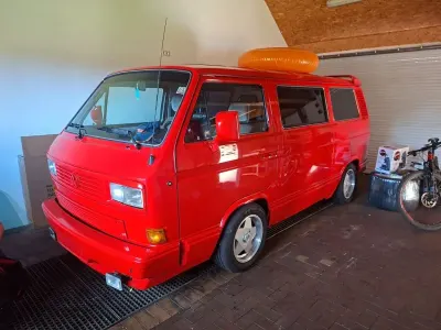 Brugt VW T3 69 HK (50 kW) 1984 Orange Van
