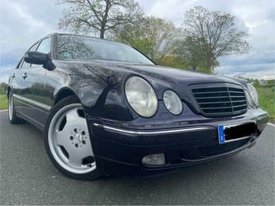 gebraucht Mercedes E220 CDI W210