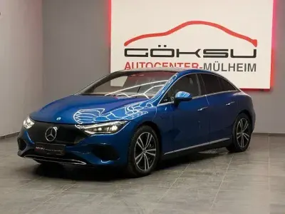 Gebraucht Mercedes EQE350 214 kW (292 PS) 2022 Blau Limousine