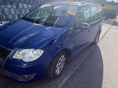 Gebraucht VW Touran 105 PS (77 kW) 2010 Van / Kleinbus