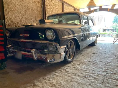 Gebraucht Chevrolet Bel Air 720 PS (529 kW) 1956 Coupé