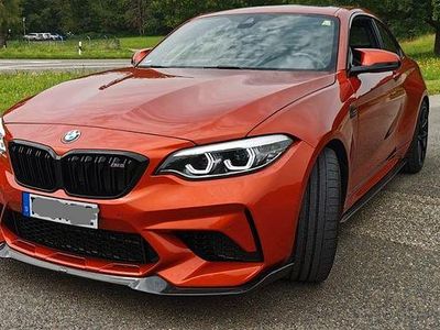Orange Gebraucht 2018 BMW M2 Competition Edition Coupé | 49.000 € (Fairer Preis)