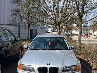 Brugt BMW 318 118 HK (86 kW) 2001 Sølv Sedan