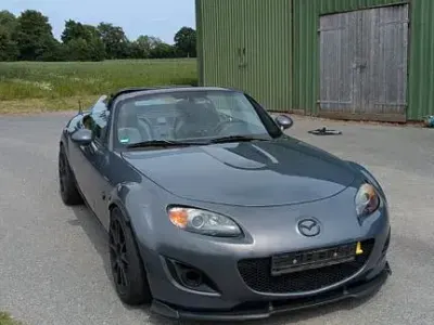 Gebraucht Mazda MX5 160 PS (117 kW) 2006 Grau Cabrio